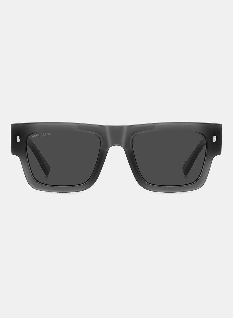 Dsquared Unisex Square Sunglasses 52 ICON 0021/S - Image 3