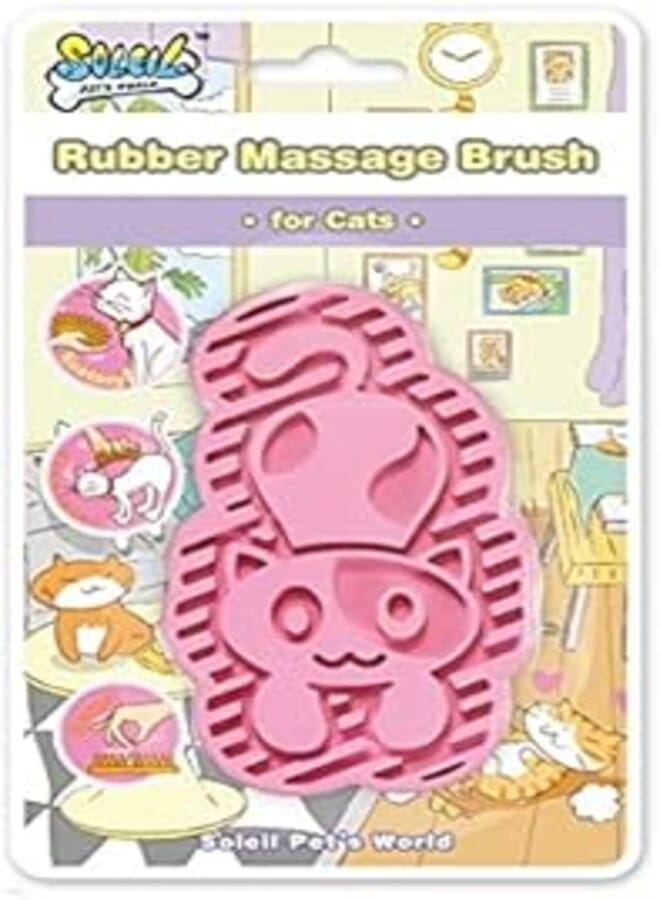 Soleil - Massage Brush For Cat - B0086