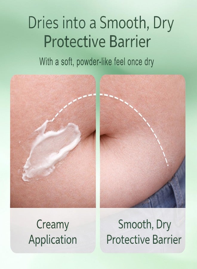 JINMAO Intertrigo Cream, Skin Fold Barrier Cream for Moisture & Friction Protection, Supports Skin Comfort, Fast-Drying Non-Greasy Formula for Friction-Prone Areas, 2 oz (57 g) (1) - Image 5