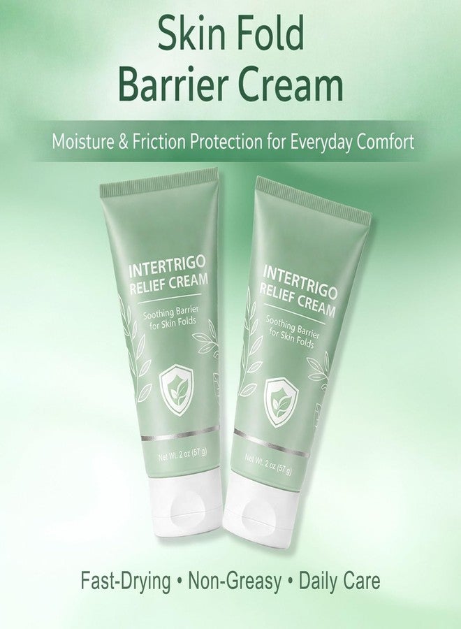 JINMAO Intertrigo Cream, Skin Fold Barrier Cream for Moisture & Friction Protection, Supports Skin Comfort, Fast-Drying Non-Greasy Formula for Friction-Prone Areas, 2 oz (57 g) (1) - Image 2