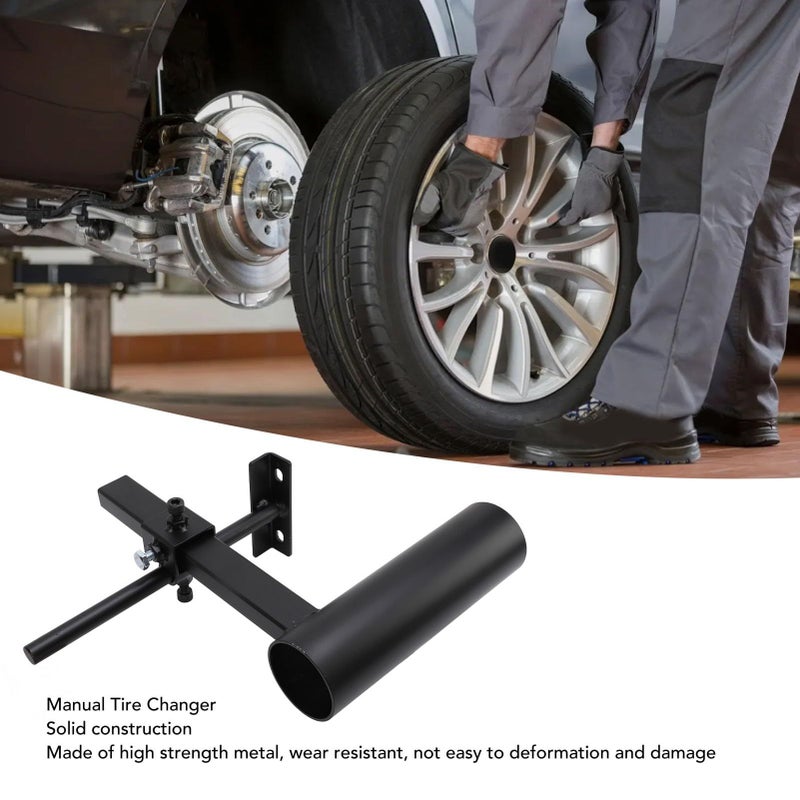 Manual Tire Changer Duck Head Kit Portable Tyre Machine Tool for Mounting and Dismounting Most Car Wheels - Image 5