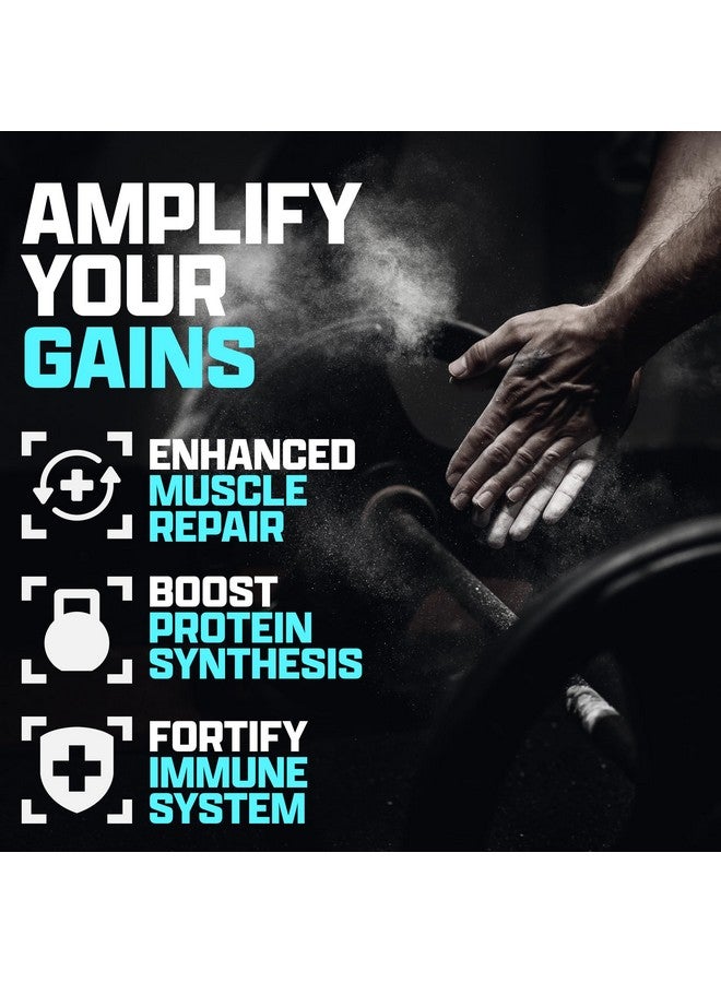 Nutrex Research L-Glutamine Powder - 200 Servings - Pure Unflavored, Non-GMO & Gluten Free - Image 2