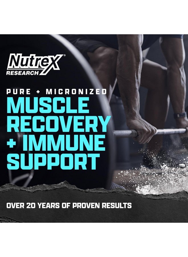 Nutrex Research L-Glutamine Powder - 200 Servings - Pure Unflavored, Non-GMO & Gluten Free - Image 4