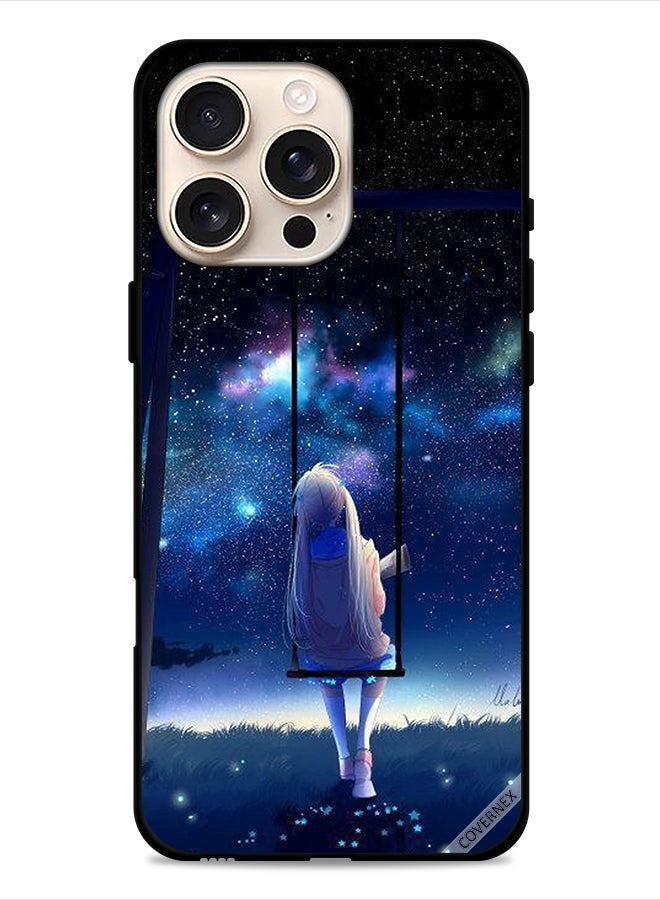 Covernex Apple iPhone 16 Pro Protective Case Cover Sad Girl - Image 1