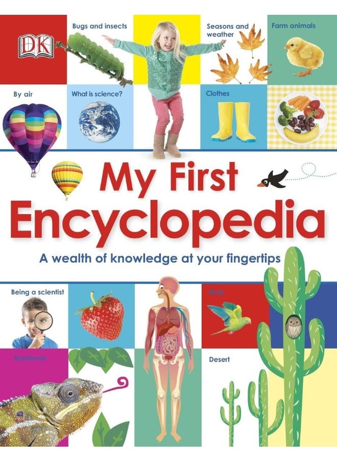 null - DK My First Encyclopedia: A Wealth of Knowledge at Your Fingertips - Image 1