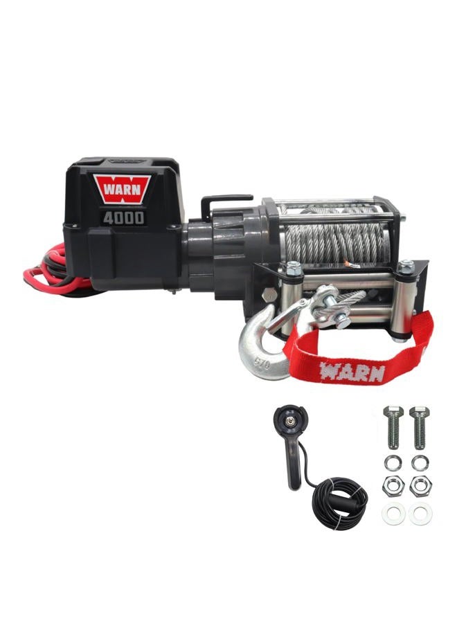WARN 4000 DC Utility Winch, 94000 - Image 1