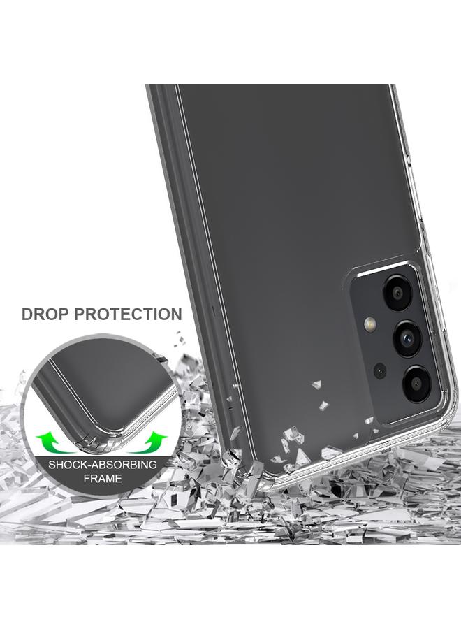 S-TOP Case For Samsung Galaxy A13 4G Shockproof Scratchproof TPU + Acrylic Phone Case - Image 5