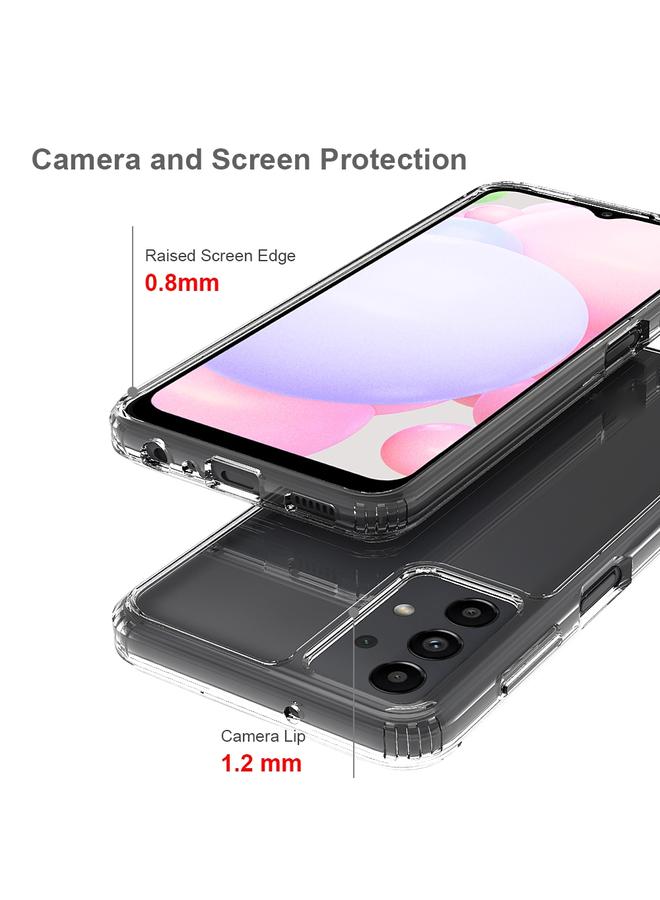 S-TOP Case For Samsung Galaxy A13 4G Shockproof Scratchproof TPU + Acrylic Phone Case - Image 4