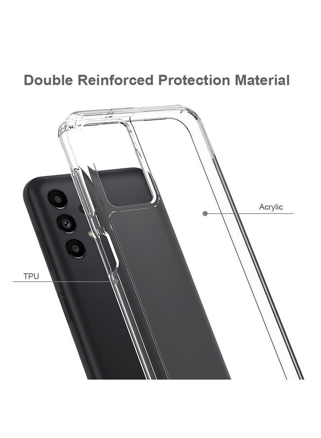S-TOP Case For Samsung Galaxy A13 4G Shockproof Scratchproof TPU + Acrylic Phone Case - Image 3