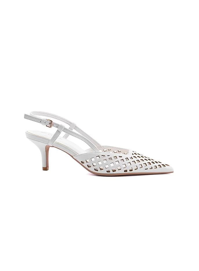 Cuple Heel Shoes – Soft Summer Neutrals