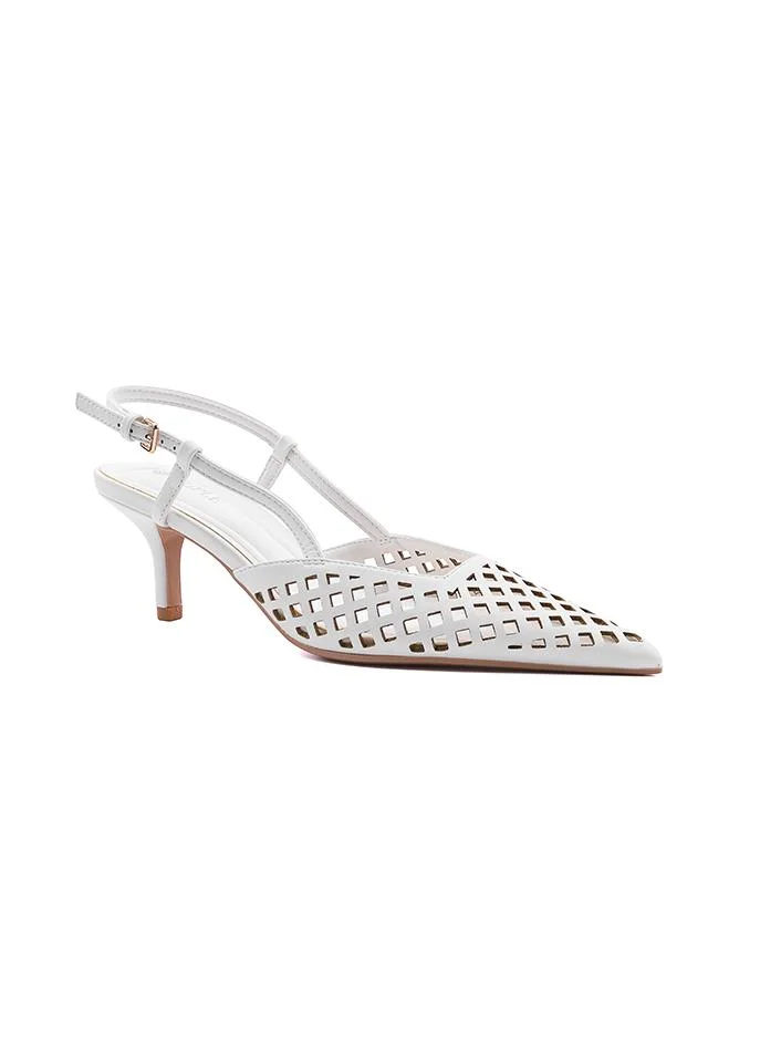 Cuple Heel Shoes – Soft Summer Neutrals