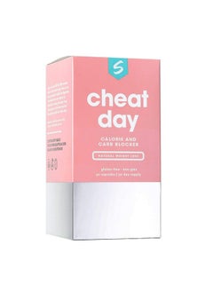 Cheat Day Calorie & Carb Blocker, 30 Count (1-Month Supply)