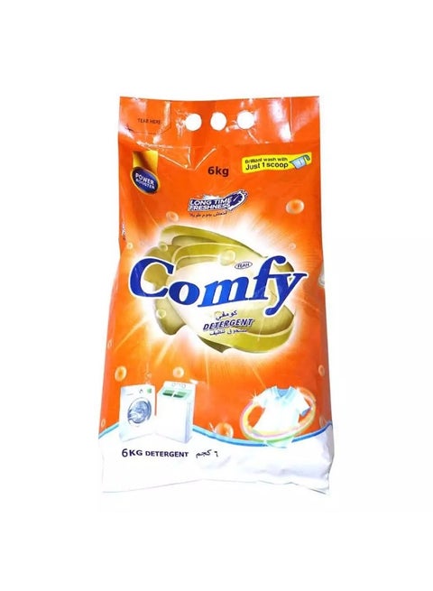 Smooth Comfortable Laundry Detergent 6KG Powder -