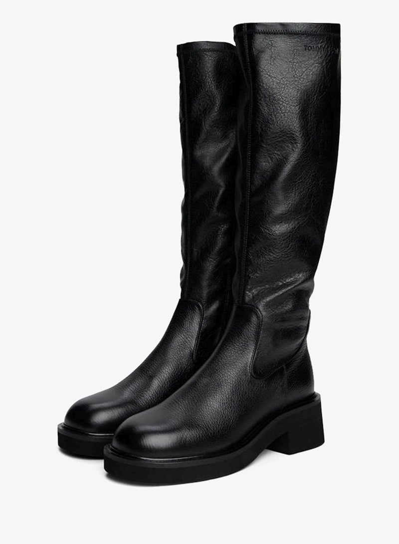 TOMMY JEANS Stretchy Long Boot - Image 4