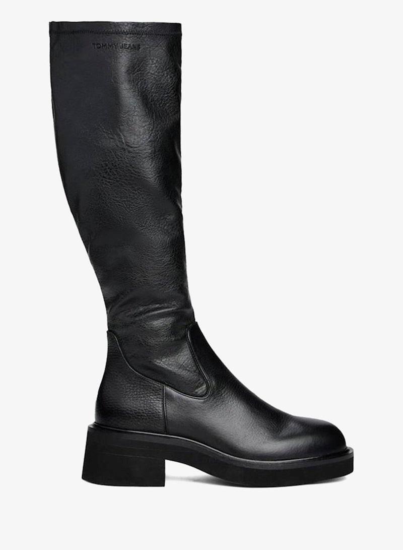 TOMMY JEANS Stretchy Long Boot - Image 1