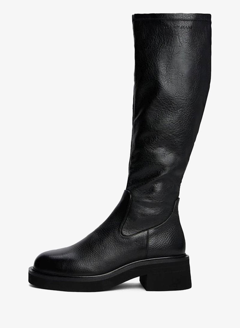 TOMMY JEANS Stretchy Long Boot - Image 3