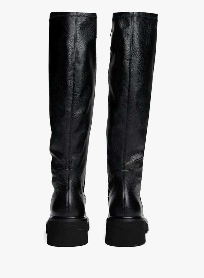 TOMMY JEANS Stretchy Long Boot - Image 5