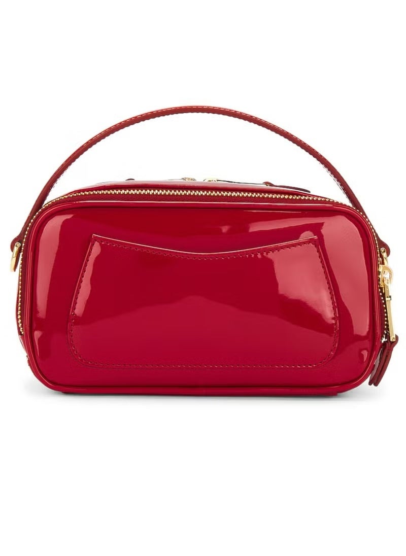 Miu Miu Leather and Patent Shoulder Bag  - Image 3