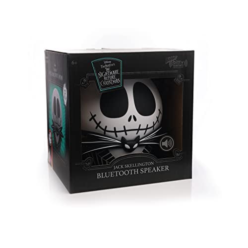 Bitty Boomers Bigger Disney: Jack Skellington 8 Inch Wireless Bluetooth Speaker - Image 4