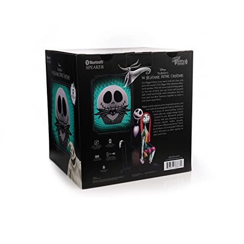 Bitty Boomers Bigger Disney: Jack Skellington 8 Inch Wireless Bluetooth Speaker - Image 5