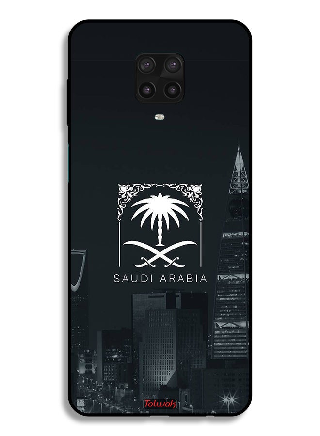 Tolwak Xiaomi Redmi Note 9 Pro Protective Case Cover Saudi Arabia - Image 2