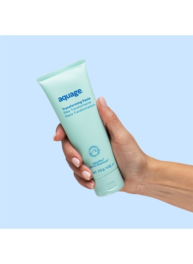 Aquage Transforming Paste, Ultra-Firm Hold Texturizer, Non-Greasy, Combines the Flexibility of a Wax With The Hold of Hairspray, 3.5 Oz. - Image 5