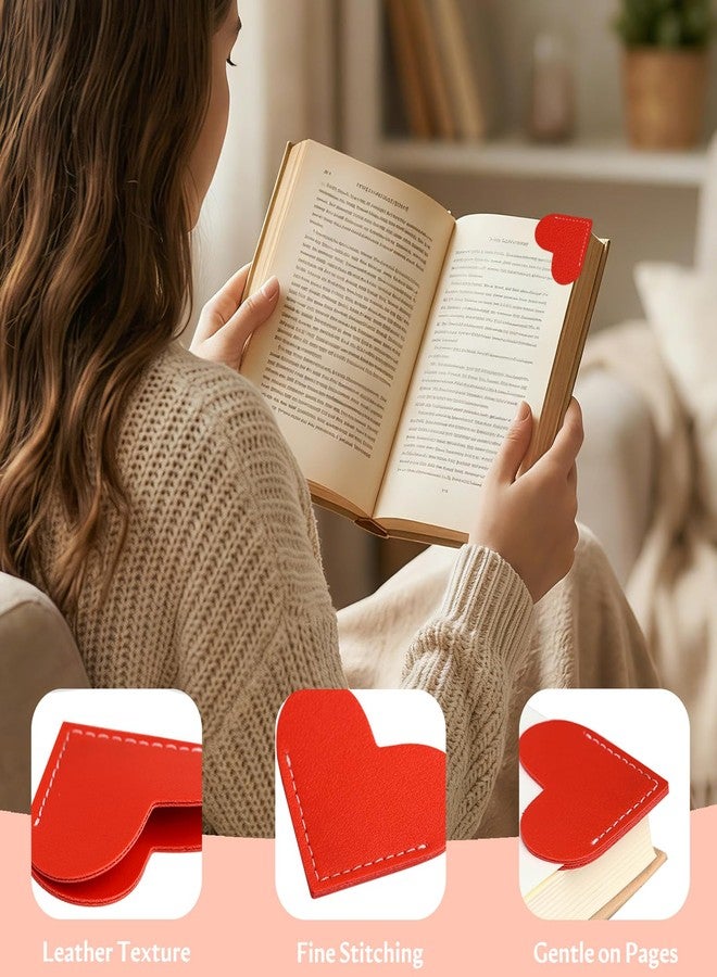 Lovingly Yours Valentines Day Gifts for Her Girlfriend Teen Girls Women Teacher, Galentines Gifts Bookmarks for Reading Women, Book Lovers Gifts for Women Girl Wife Daughter, Easter Basket Stuffers, Book Accessories - Image 4