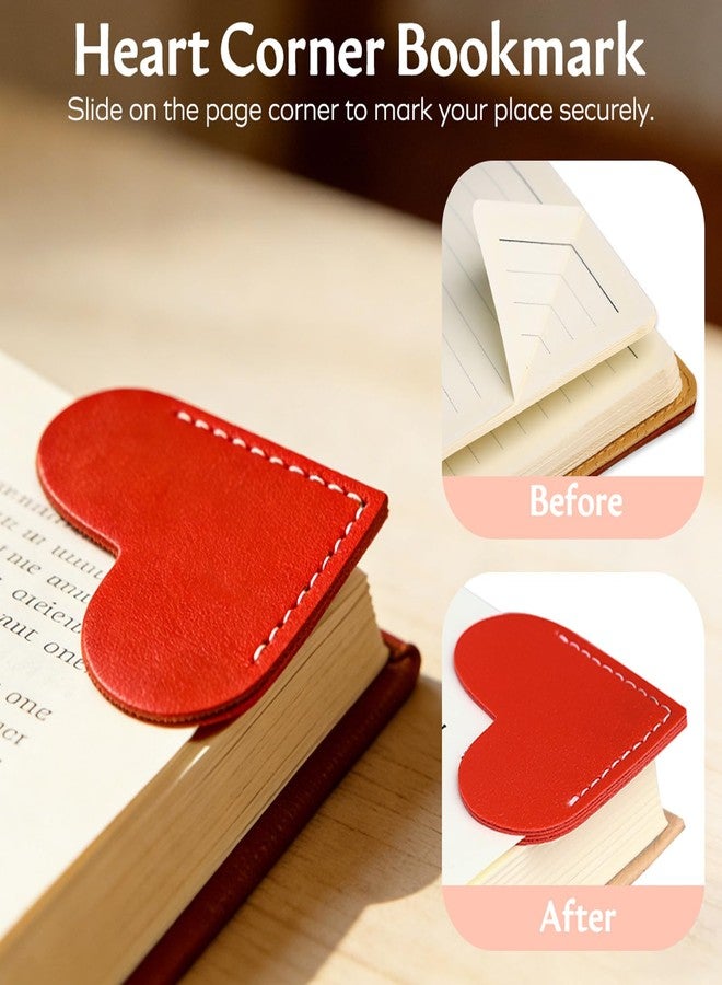 Lovingly Yours Valentines Day Gifts for Her Girlfriend Teen Girls Women Teacher, Galentines Gifts Bookmarks for Reading Women, Book Lovers Gifts for Women Girl Wife Daughter, Easter Basket Stuffers, Book Accessories - Image 2