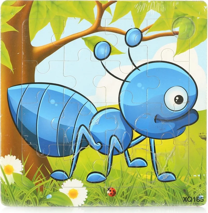 ماشو تريند 5 Piece Puzzle Set - Winged Animals Set - Children's Puzzle - Developmental Toy - 5 Pieces Puzzle