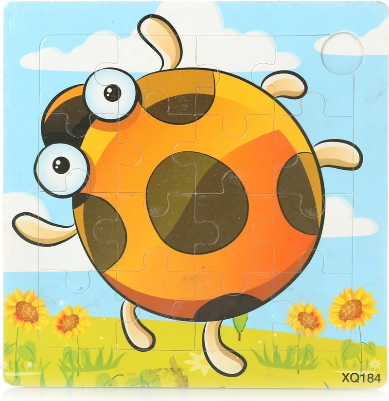 ماشو تريند 5 Piece Puzzle Set - Winged Animals Set - Children's Puzzle - Developmental Toy - 5 Pieces Puzzle
