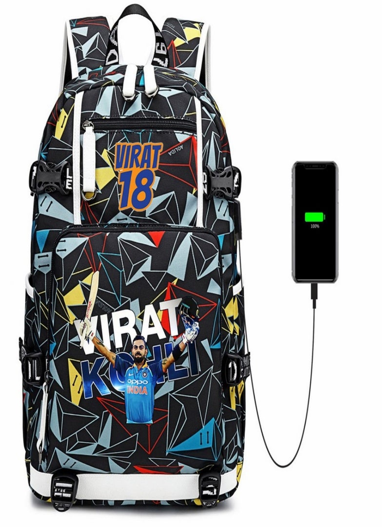 cricket Children Bag Sackpack Backpack Laptop Sports Bags Fashion for Women Girls Kids