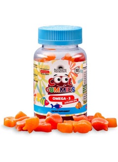 Cool Gummies Omega3 With Dha/Epa For Kids 60 Gummies