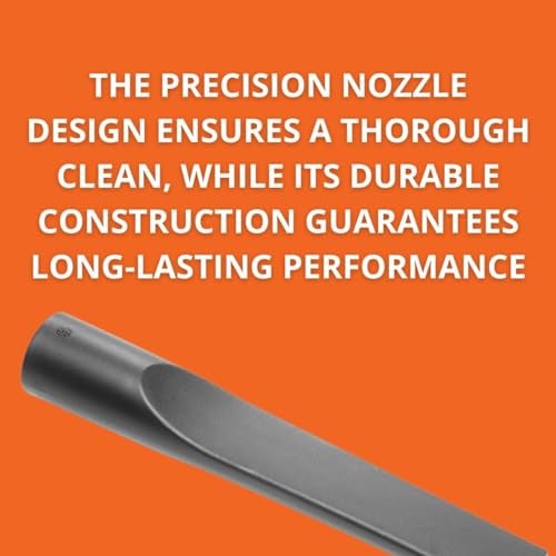 Fein Crevice Nozzle for Superior Debris Removal on Corners, Grooves and Tight Spaces - Durable and Efficient Cleaning Attachment for Turbo Wet/Dry Dust Extractors - 31345074010 - Image 4