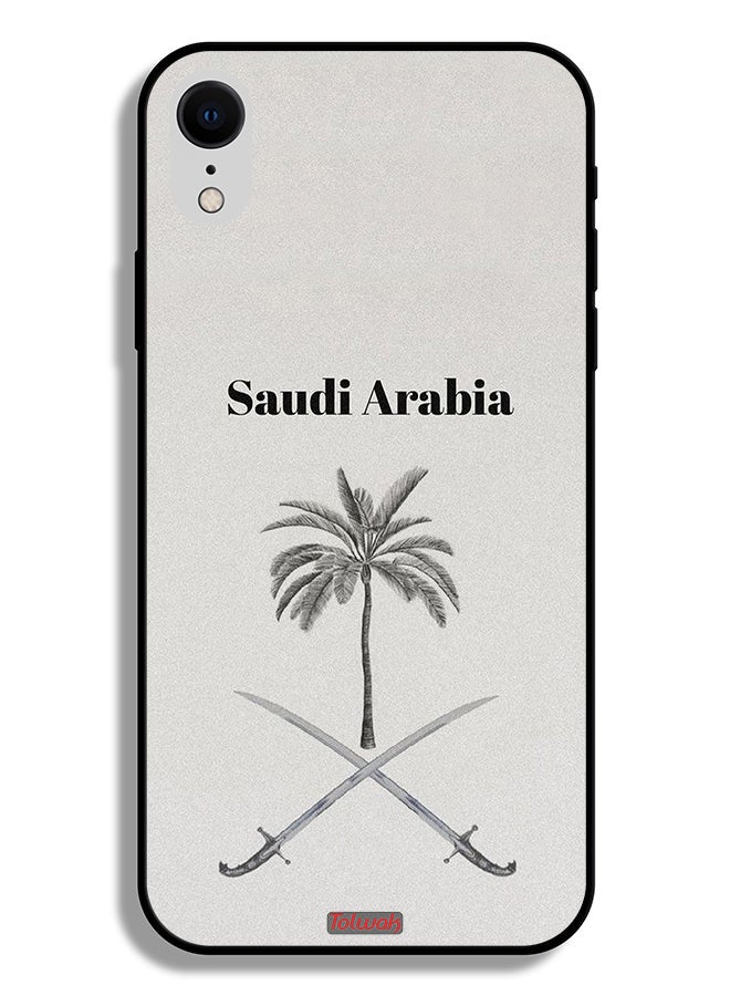 Tolwak جراب حماية لجهاز Apple iPhone XR بعلامة فنية من المملكة العربية السعودية - Image 2