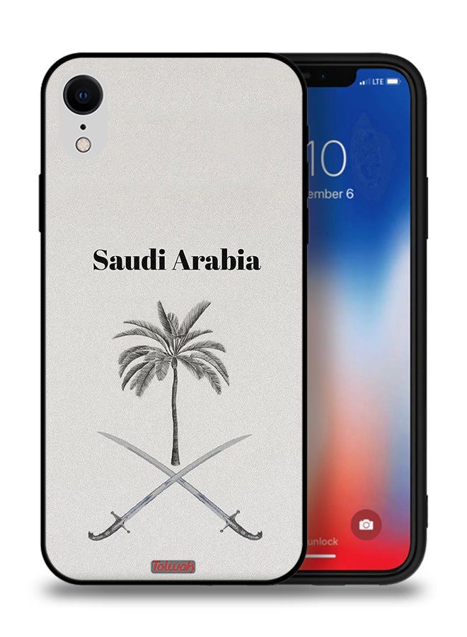 Tolwak جراب حماية لجهاز Apple iPhone XR بعلامة فنية من المملكة العربية السعودية - Image 1