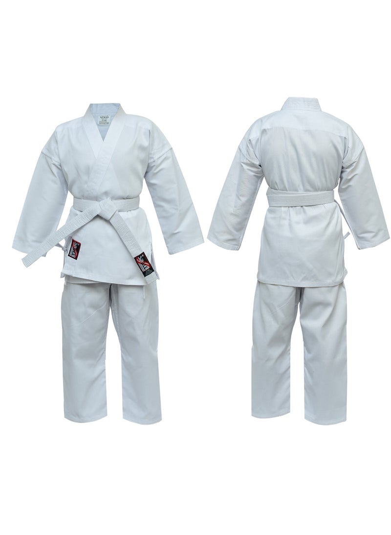 Spall - Three piece Karate Suit all ages for Kids, Men and Women Lightweight Karate Uniform ,Judo, Kickboxing, Martial Arts, Karate School Academy Training and Fight - Image 1
