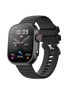 Furtey Smart Watch for Men Women 2.01"Smartwatch for Android and iOS Phones Waterproof Fitness Tracker Watch Heart Rate Monitor Pedometer Sleep Monitor  - Image 1