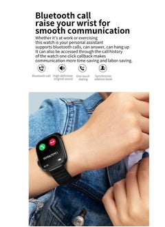Furtey Smart Watch for Men Women 2.01"Smartwatch for Android and iOS Phones Waterproof Fitness Tracker Watch Heart Rate Monitor Pedometer Sleep Monitor  - Image 5
