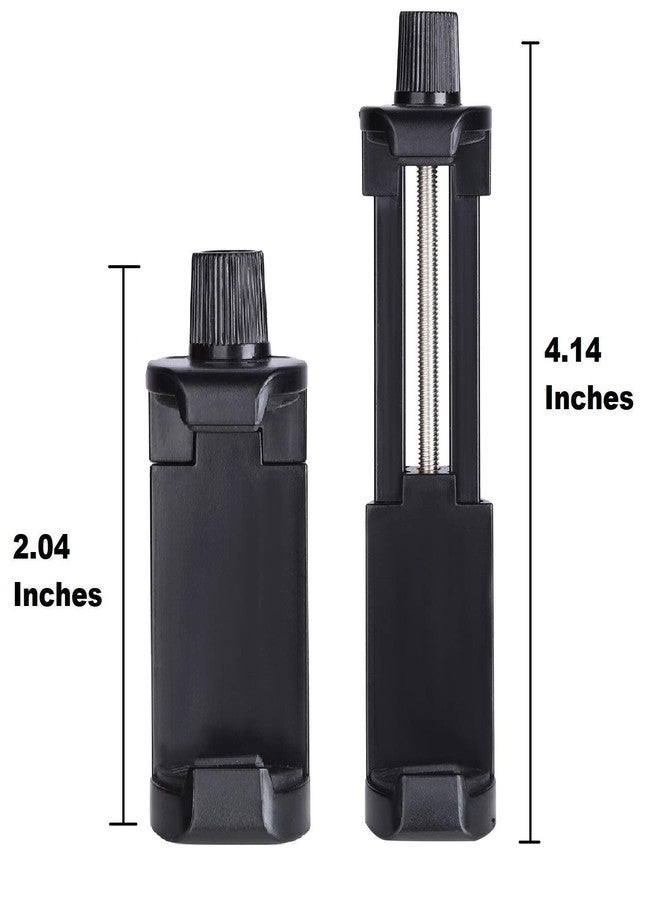 Action Pro Universal Tripod Phone Holder 1/4 Adapter | Phone Tripod Mount | Cell Phone Holder Mount Adapter Compatible with Xiaomi/Samsung/Vivo/Realme/Oppo/Apple/Lenovo/Huawei/Micromax/Google - Image 3