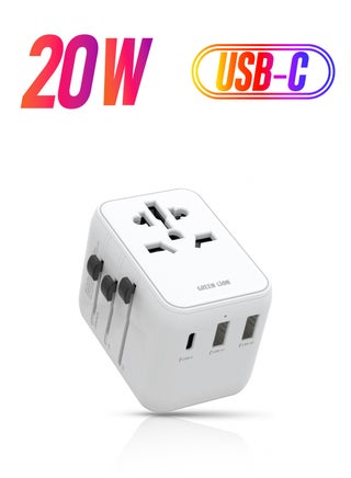 White-20W