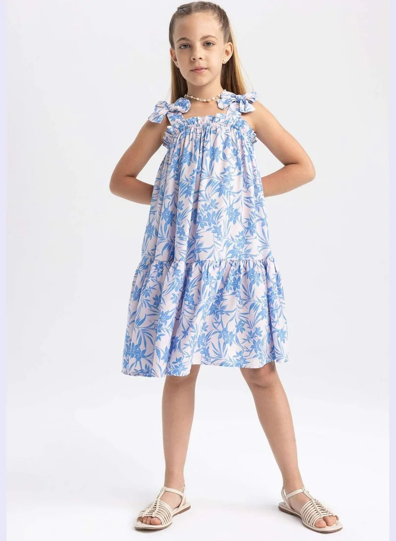 DeFacto Floral Print Dress