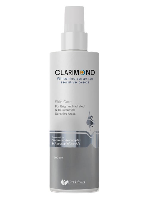 Clarimond Whitening Spray for Sensitive areas - 200gm