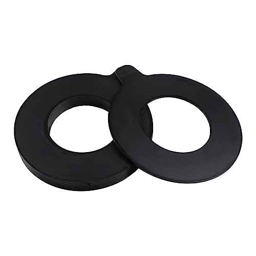 GYUPTRK 8 x 65mm Bucket Pin Shim Kit for Excavator and Skid Steer 2mm Thickness Fit for Cat Deere Kobelco Hitachi Case - Image 1