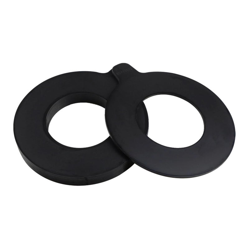 GYUPTRK 8 x 65mm Bucket Pin Shim Kit for Excavator and Skid Steer 2mm Thickness Fit for Cat Deere Kobelco Hitachi Case - Image 2