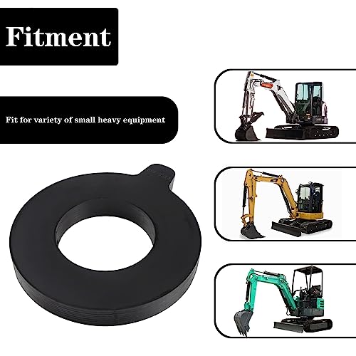 GYUPTRK 8 x 65mm Bucket Pin Shim Kit for Excavator and Skid Steer 2mm Thickness Fit for Cat Deere Kobelco Hitachi Case - Image 3