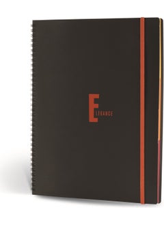 Le Color Elegance A4 Notebook Lined 160 Page Spiral  - Image 1