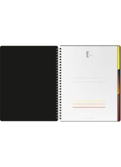 Le Color Elegance A4 Notebook Lined 160 Page Spiral  - Image 2