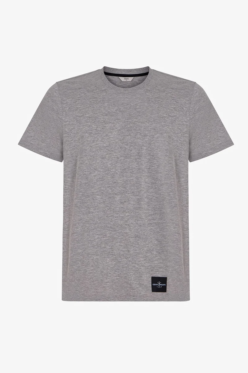 Penti Grey PENTI Men's Cloud Short Sleeve Pajama Set for Men | Best Price UAE