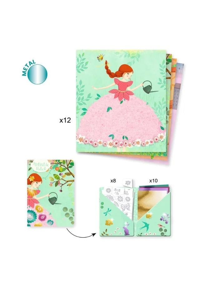DJECO Artistic Patch - Fair Maidens