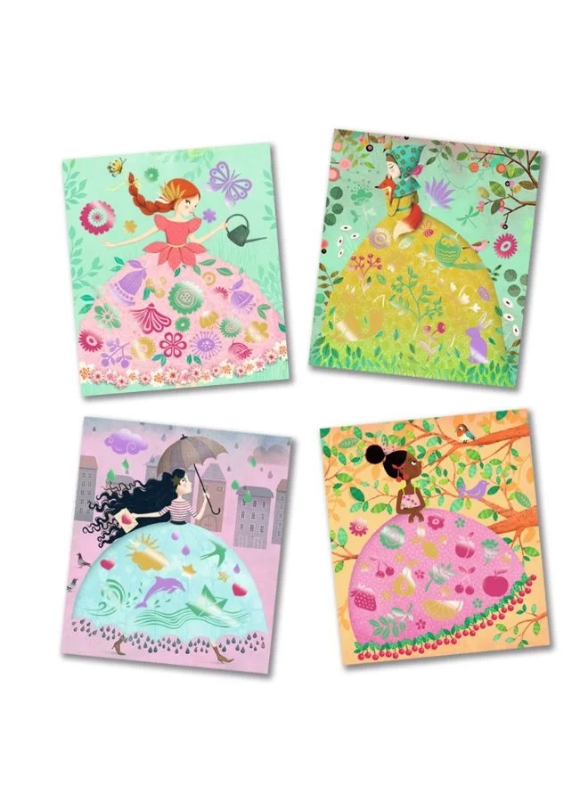 DJECO Artistic Patch - Fair Maidens